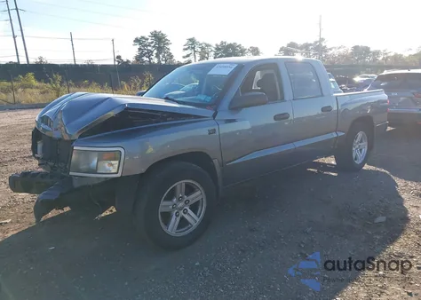 2011 Ram Dakota Bighorn/Lonestar из США, поврежденный, VIN 1D7RW3GP5BS638722